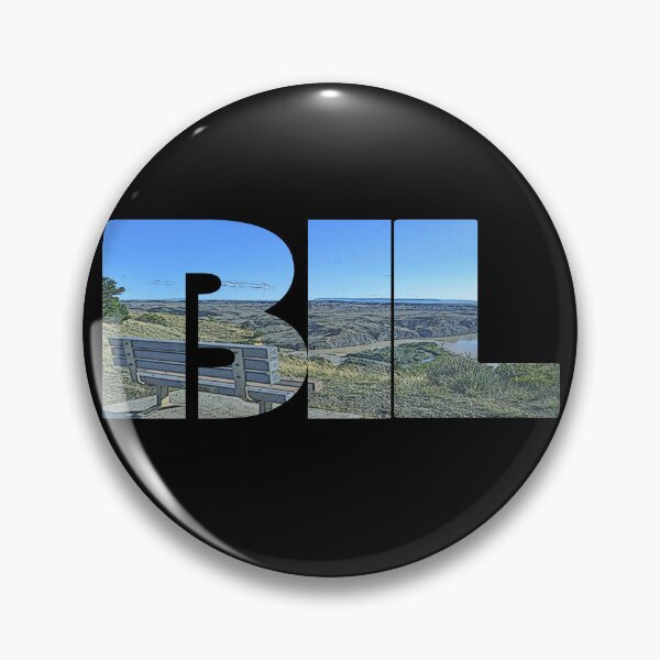 Artikelvorschau, Billings, Montana BIL-Stadtbild entworfen und verkauft von CrabbyLobster.