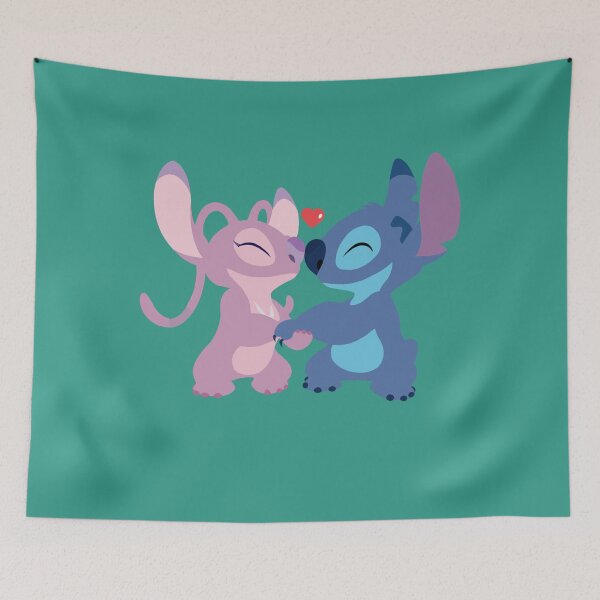 Item preview, Stitch and Angel Lovers136love designed and sold by RosieMartin52.