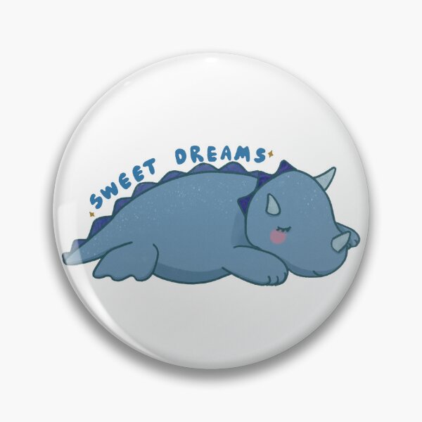 Item preview, Sleepy 'Sweet Dreams' Dinosaur designed and sold by Fin-Art-.