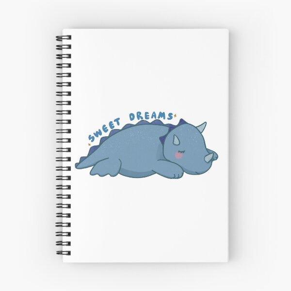 Item preview, Sleepy 'Sweet Dreams' Dinosaur designed and sold by Fin-Art-.