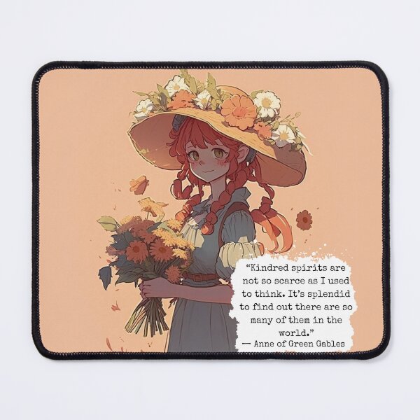 Item preview, Ann of Green Gables Kindred Spirits Book Quote designed and sold by artemisxluna89.