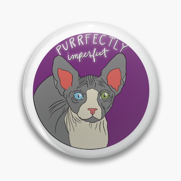 Item preview, Purrfectly Imperfect designed and sold by sallysings.