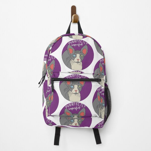 Item preview, Purrfectly Imperfect designed and sold by sallysings.