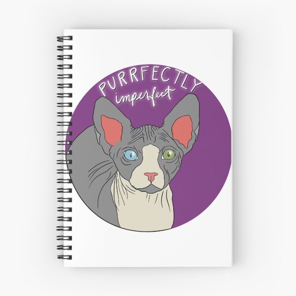 Item preview, Purrfectly Imperfect designed and sold by sallysings.
