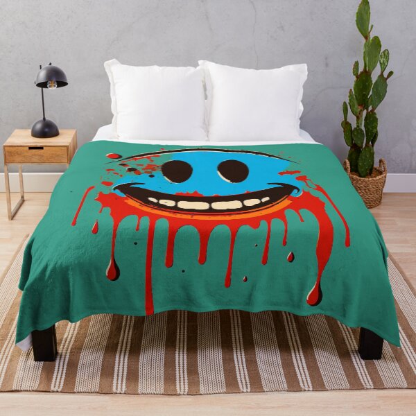 Item preview, 90's Graffiti Melting Happy Face designed and sold by Tanis-Tweedale.