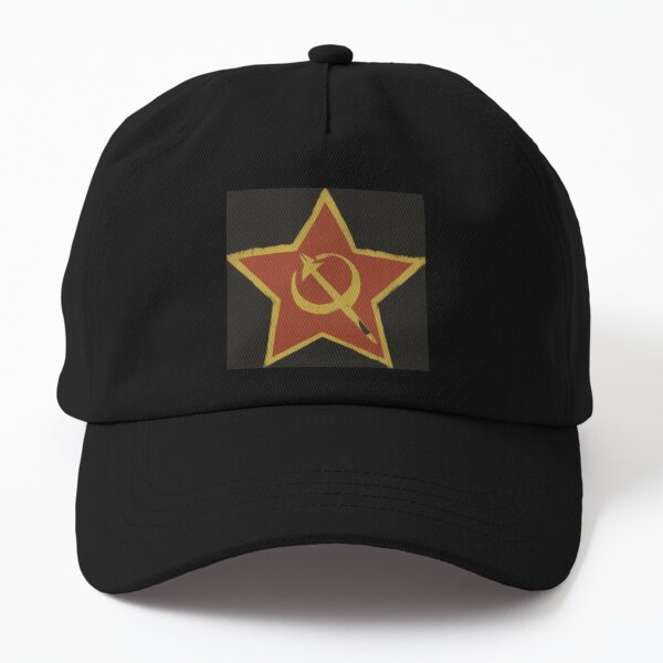Soviet Red Army Hammer and Sickle ☭ Dad Hat