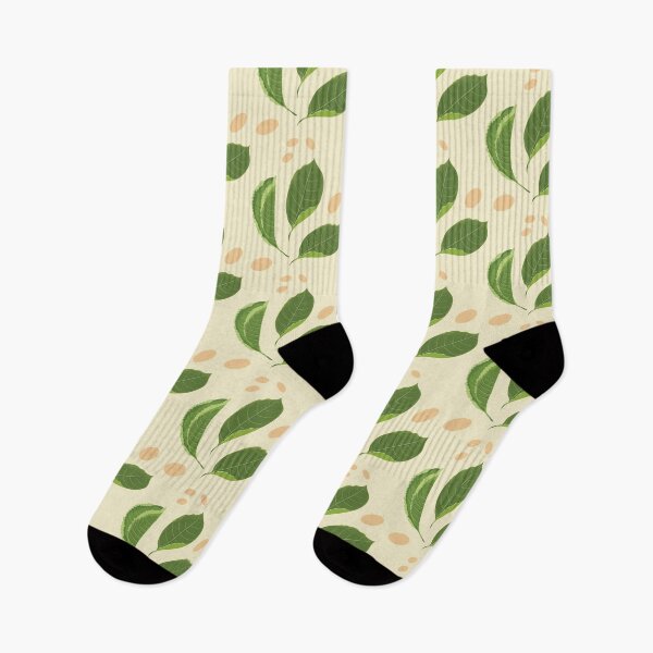 Item preview, Digital Art Hand-drawn. Green Leaves designed and sold by DigiPicStock.