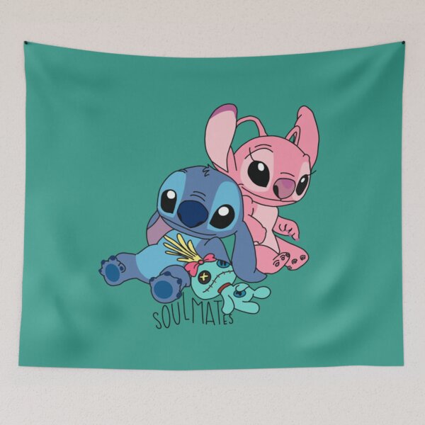 Item preview, Stitch and Angel soulmates92love  designed and sold by RosieMartin52.