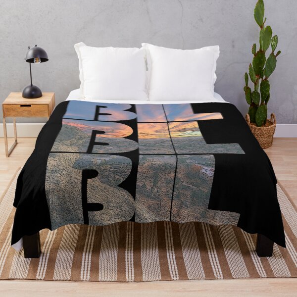 Item preview, Billings, Montana BIL Cityscape Repeating Pattern designed and sold by CrabbyLobster.