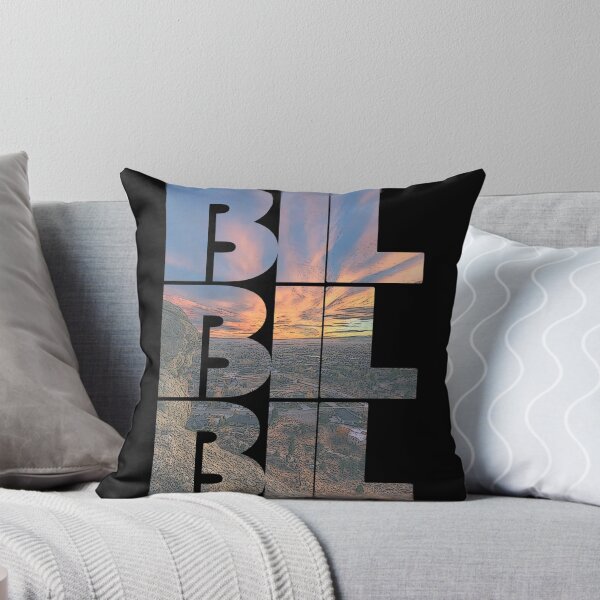Item preview, Billings, Montana BIL Cityscape Repeating Pattern designed and sold by CrabbyLobster.