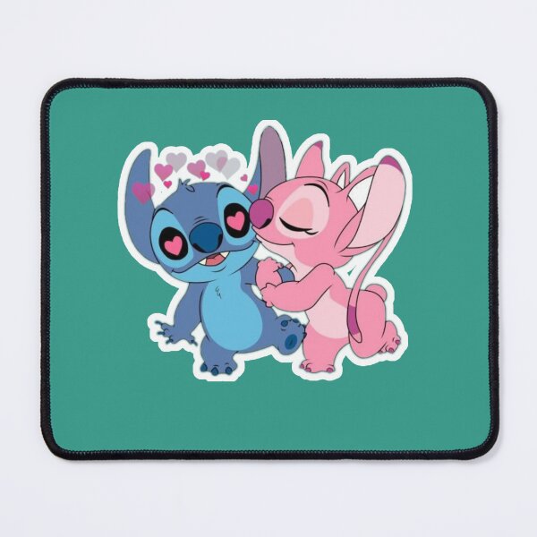 Item preview, stitch and angel sticker119love designed and sold by RosieMartin52.