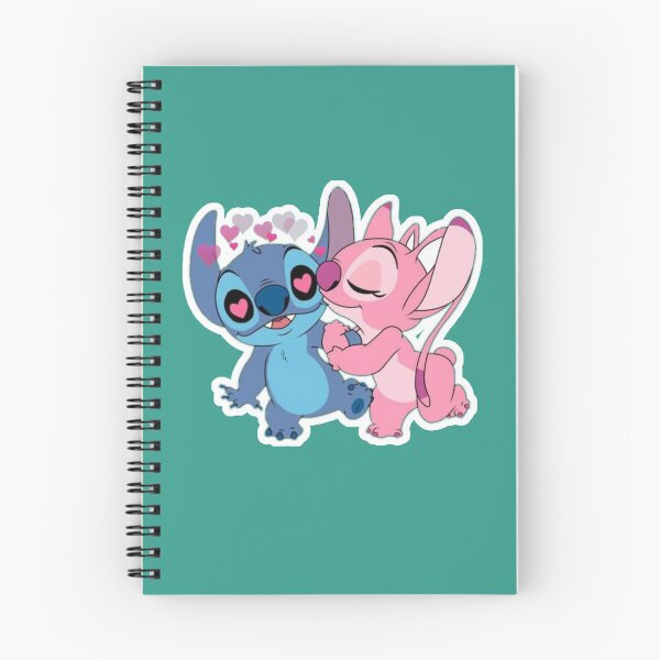 Item preview, stitch and angel sticker119love  designed and sold by RosieMartin52.
