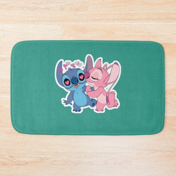 Item preview, stitch and angel sticker119love  designed and sold by RosieMartin52.