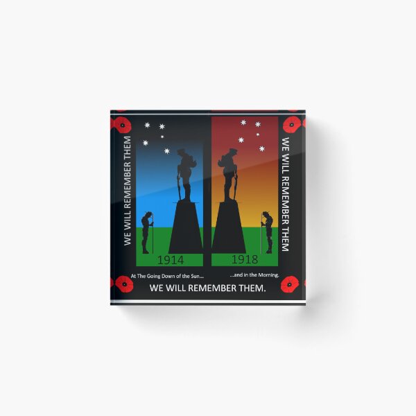 Item preview, We Will Remember Them designed and sold by Councilrock.