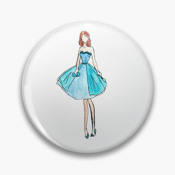 Item preview, Turquoise Tulle designed and sold by Praline Creative.