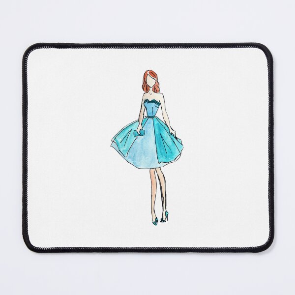 Item preview, Turquoise Tulle designed and sold by Praline Creative.