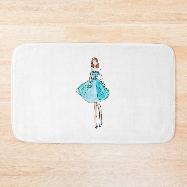 Item preview, Turquoise Tulle designed and sold by Praline Creative.