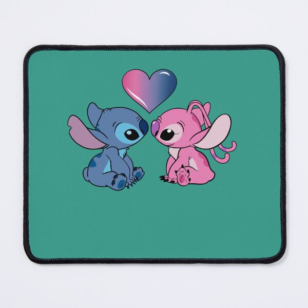 Item preview, Stitch and Angel1love  designed and sold by RosieMartin52.