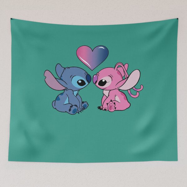 Item preview, Stitch and Angel1love  designed and sold by RosieMartin52.
