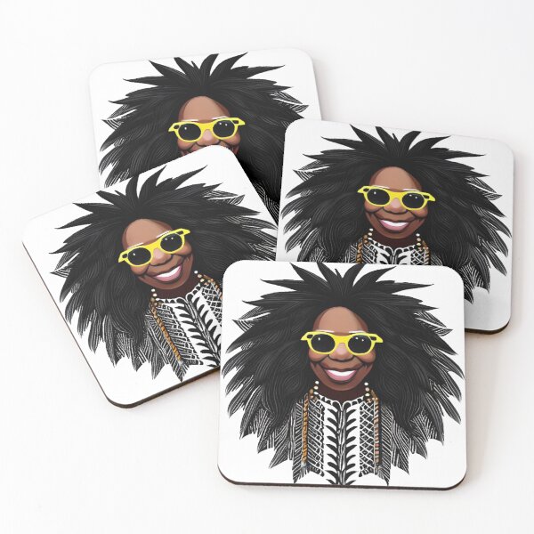Item preview, whoopi goldberg , New sticker designed and sold by Robo-toons.