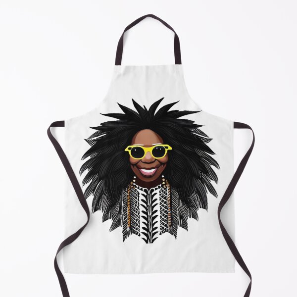 Item preview, whoopi goldberg , New sticker designed and sold by Robo-toons.