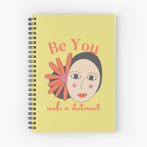 Item preview, Be You Make a Statement flower girl motivational positive attitude design designed and sold by tranquilbeach.