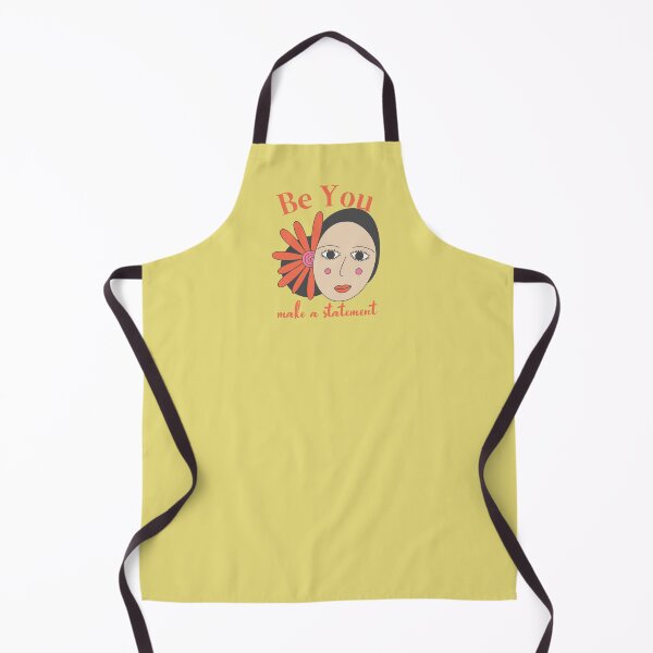 Item preview, Be You Make a Statement flower girl motivational positive attitude design designed and sold by tranquilbeach.