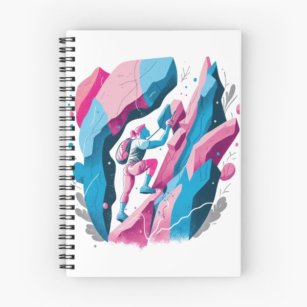 Item preview, Trans Pride Climbing Journey designed and sold by elykra.