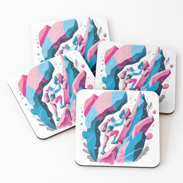 Item preview, Trans Pride Climbing Journey designed and sold by elykra.