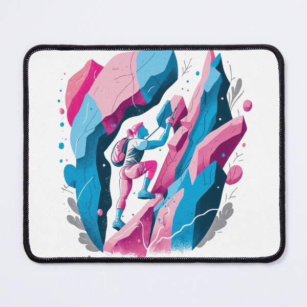 Item preview, Trans Pride Climbing Journey designed and sold by elykra.
