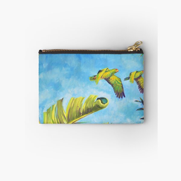 Item preview, Parrots Flying Over My Backyard designed and sold by wildrooster4fun.