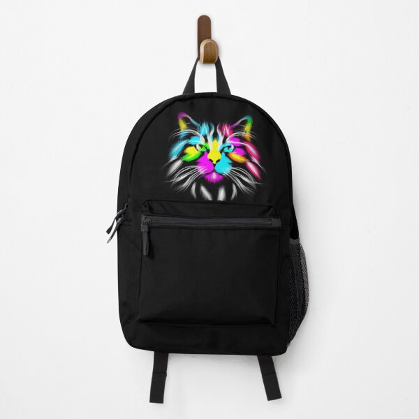 Item preview, Kitten Colorful Art Gifts Cute Cat Gift for kitten lovers, Colorful Art Kitty designed and sold by DESIGNSPACK ® ✅.