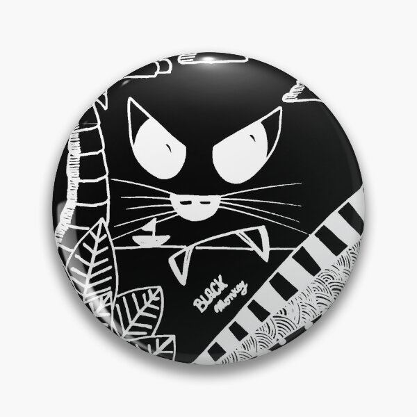 Item preview, Mad Cat One by Black Monkey designed and sold by Artvow.