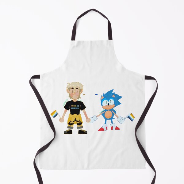 Item preview, Aroace Pride with Hunter and the blue hedgehog! designed and sold by Rolaplayor101.