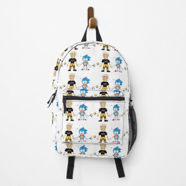 Item preview, Aroace Pride with Hunter and the blue hedgehog! designed and sold by Rolaplayor101.