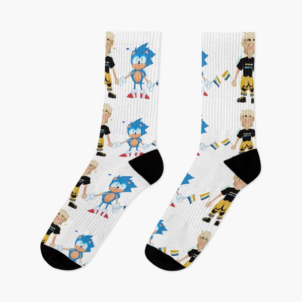 Item preview, Aroace Pride with Hunter and the blue hedgehog! designed and sold by Rolaplayor101.