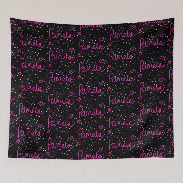 Item preview, Pamela name plate designed and sold by ArtistRebeccaLS.