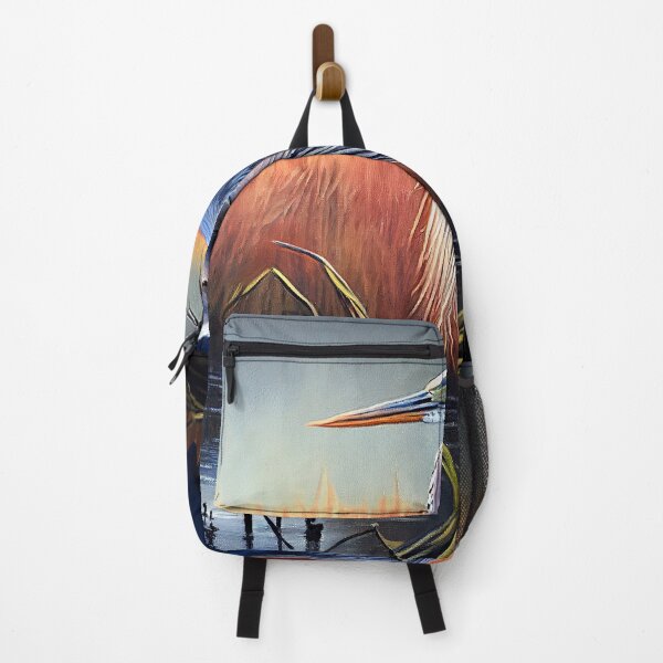 Item preview, Marsh Retreat, a Blue Heron's Coastal Haven designed and sold by ThreadofHonor.
