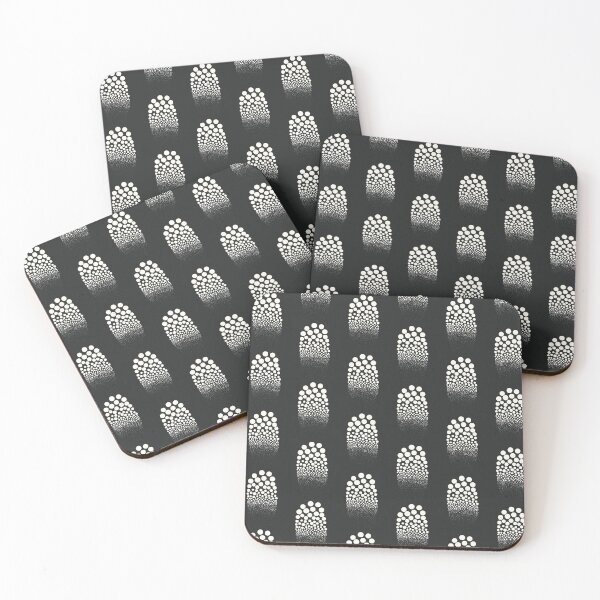 Item preview, Black and white circles designed and sold by YeKnot.