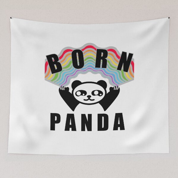 Item preview, born as panda rainbow designed and sold by vibeno1.