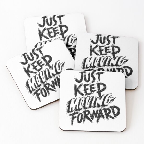 Item preview, Just keep moving forward designed and sold by Twistedpairs.