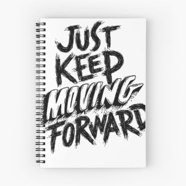 Item preview, Just keep moving forward designed and sold by Twistedpairs.
