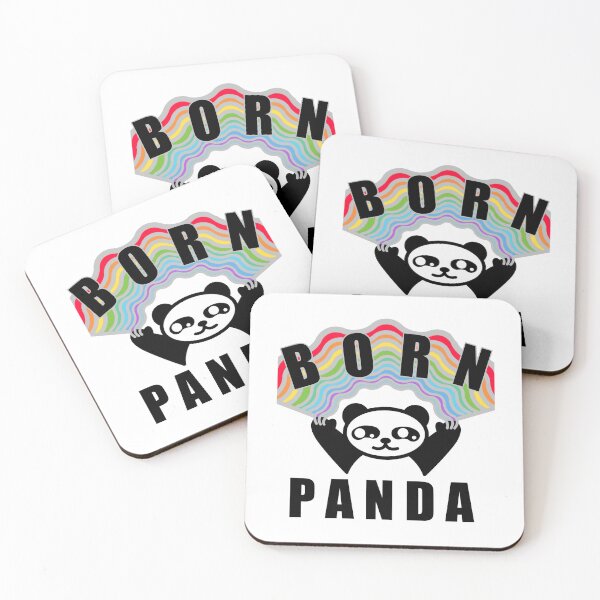 Item preview, born as panda rainbow designed and sold by vibeno1.