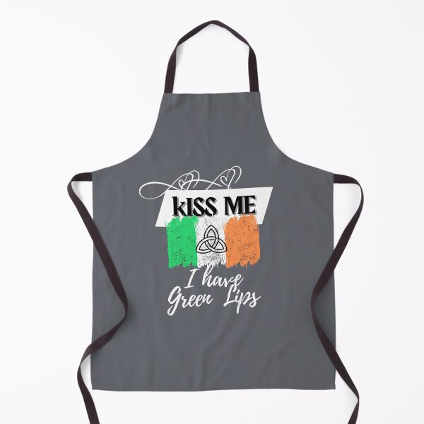 Item preview, Kiss me I have green lips designed and sold by rocklegends99.