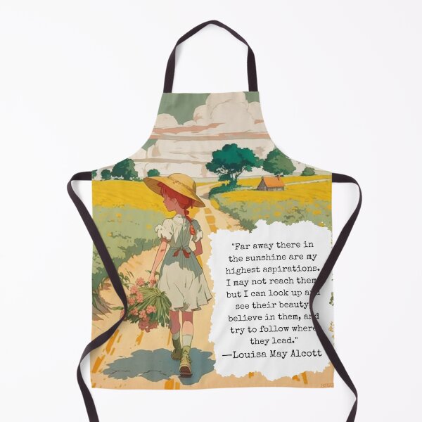 Item preview, Louisa May Alcott Sunshine Quote designed and sold by artemisxluna89.