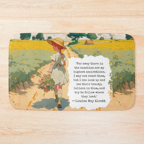 Item preview, Louisa May Alcott Sunshine Quote  designed and sold by artemisxluna89.