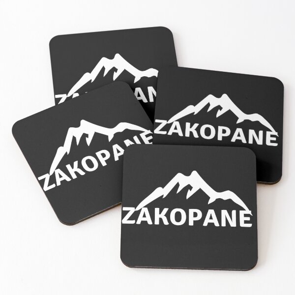 Item preview, Zakopane Tatra Mountains Simple Graphic designed and sold by steelskydesigns.