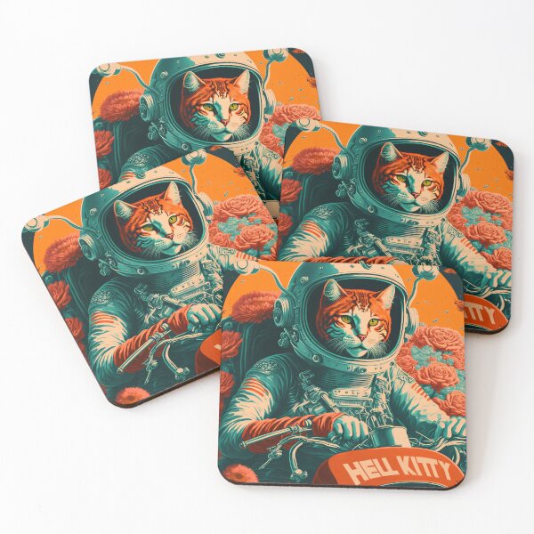 Item preview, Ride Wild with Hell Kitty designed and sold by wildcrazylove.