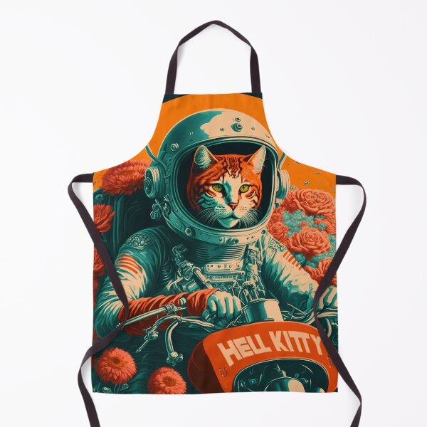 Item preview, Ride Wild with Hell Kitty designed and sold by wildcrazylove.