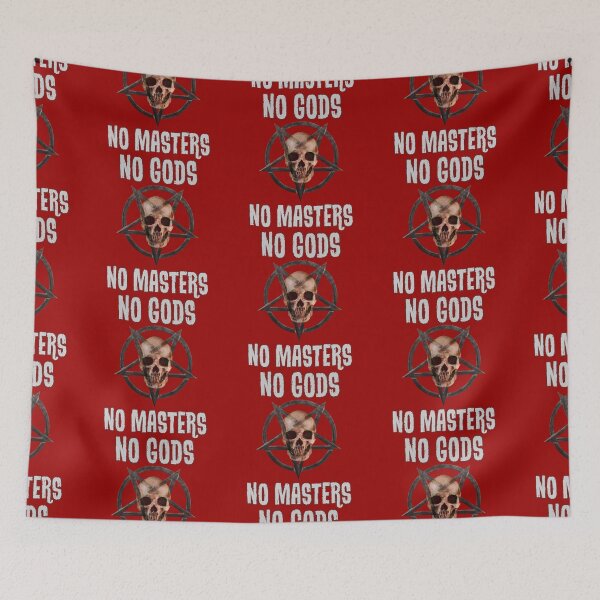 Item preview, No Gods No Masters designed and sold by rcmarble.